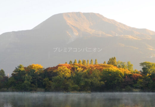 米原市のシンボル伊吹山